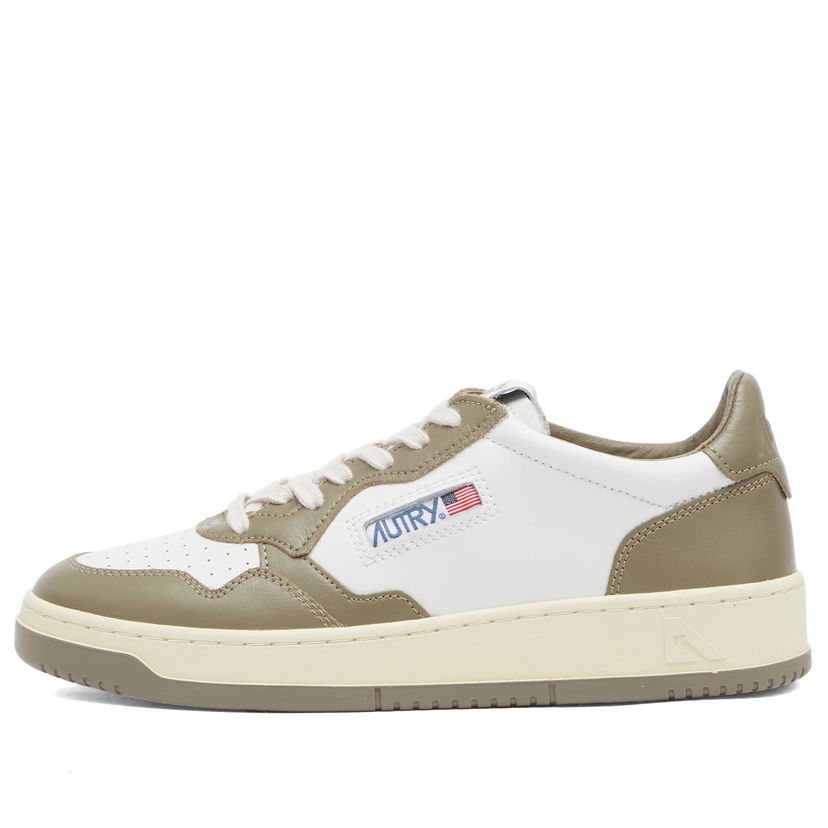 Sneakers og sko Autry Autry Medalist Low Grøn | AULWWB54