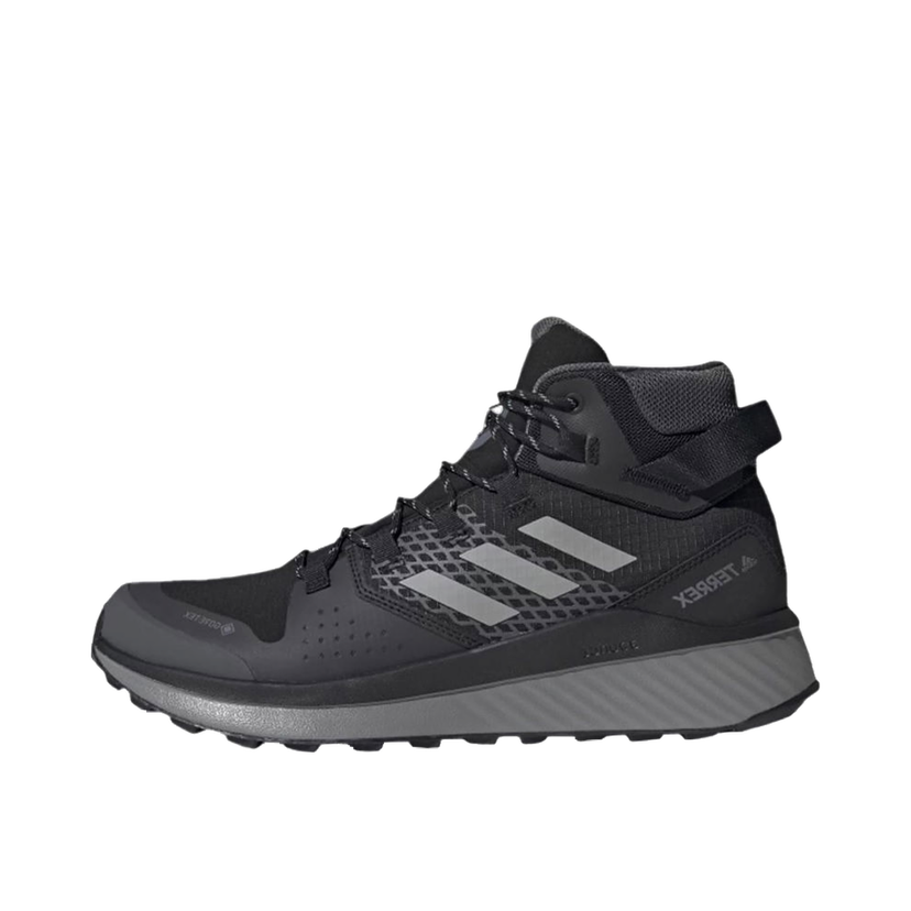 Outdoor adidas Performance Terrex Folgian Hiker Mid GTX Sort | ef0365