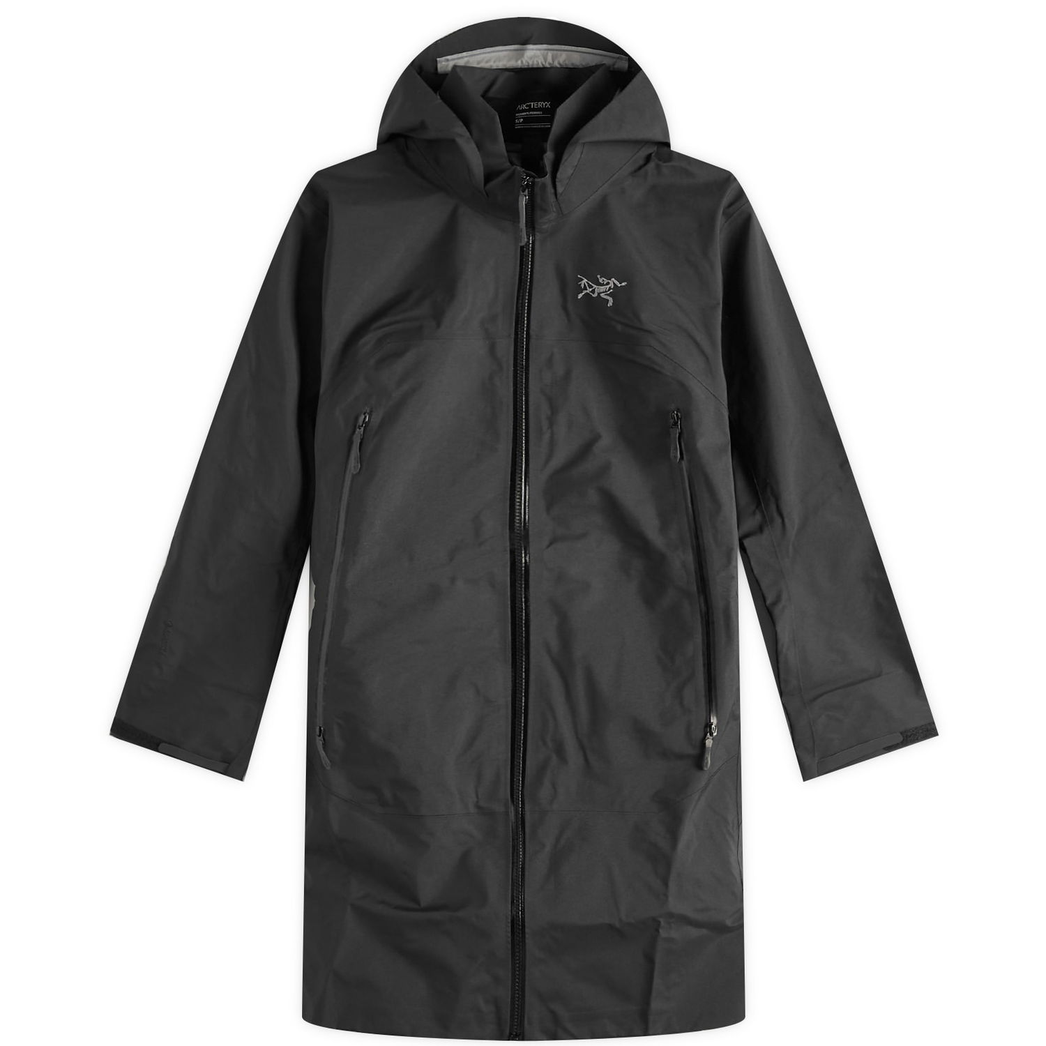 Regnfrakke Arcteryx Women's Beta Coat Size Large Sort | X000009096-002291, 1