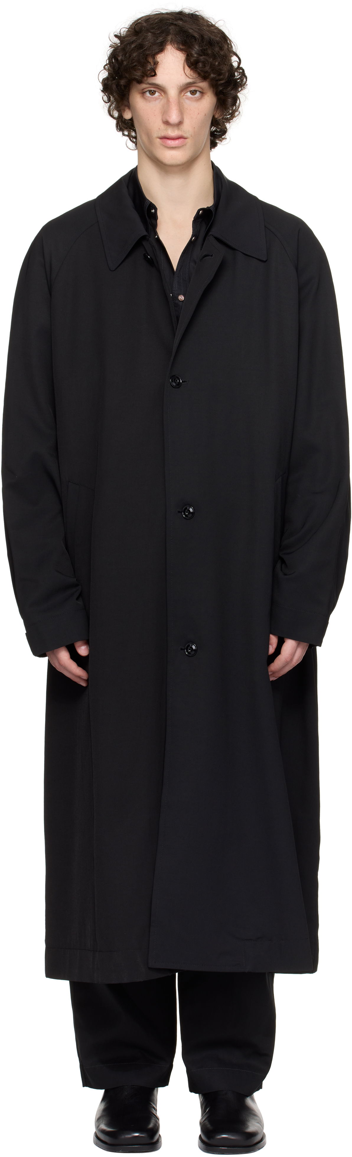 Frakker LEMAIRE Lemaire Half Coat Sort | CO1097 LF1362, 0