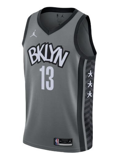 Jersey Jordan James Harden Brooklyn Nets Statement Edition 2020 Swingman Jersey Grå | CV9469-002