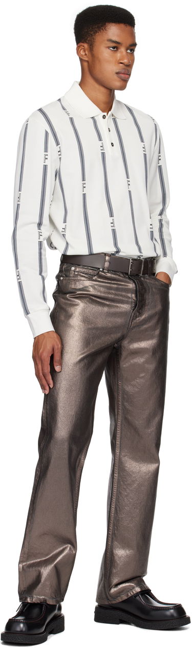 Tøj FERRAGAMO Ferragamo Lace-Up Derby Sort | 777001, 4