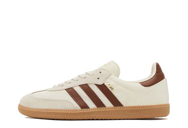 Sneakers og sko adidas Originals Samba OG Cream White Preloved Brown Beige | ID1447, 2