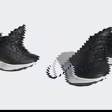 Sneakers og sko adidas Performance adidas Sportswear Hoops 3.0 Mid Lifestyle Basketball Classic Fur Lining Winterized Sort | GZ6679, 4