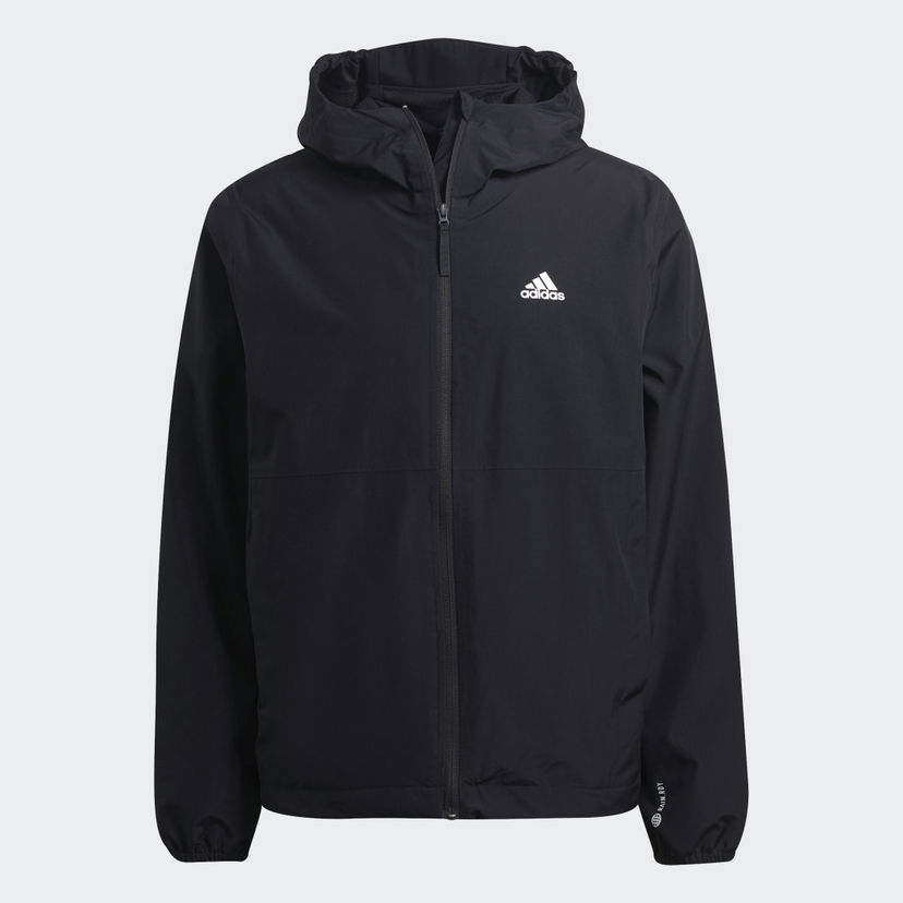 Vindjakke adidas Performance Essentials RAIN.RDY Jacket Sort | H50971