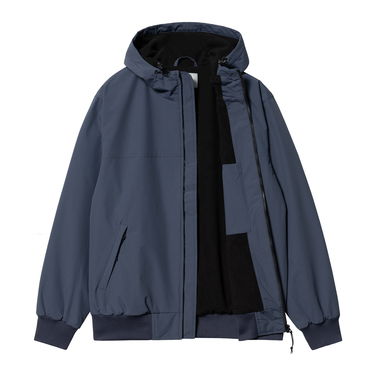 Jakke Carhartt WIP Hooded Sail Jacket Mørkeblå | I028436_981_XX, 7