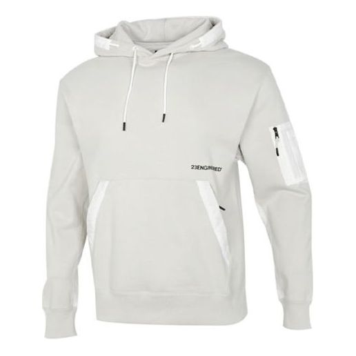 Sweatshirt Jordan Jordan 23 Engineered Pullover Hoodie Grå | DM7861-072