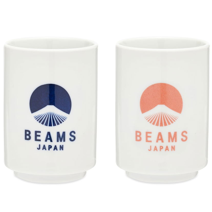 Home decor BEAMS BEAMS JAPAN Logo Ceramic Cup Set Hvid | 56710389950