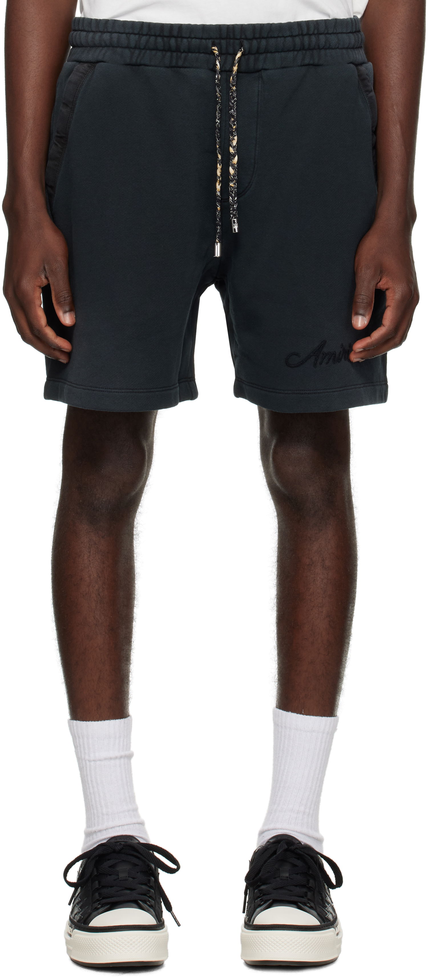 Shorts AMIRI AMIRI Bleach Bandana Shorts Sort | AMJYSH1044, 0