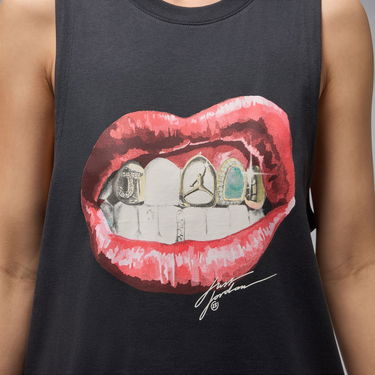 Tanktop Jordan Flight Sleeveless Lips Graphic Tee Sort | HV0223-045, 3