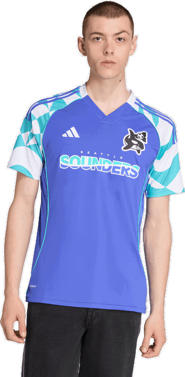 Jersey adidas Performance Seattle Sounders FC Third Jersey Blå | JX8719, 4