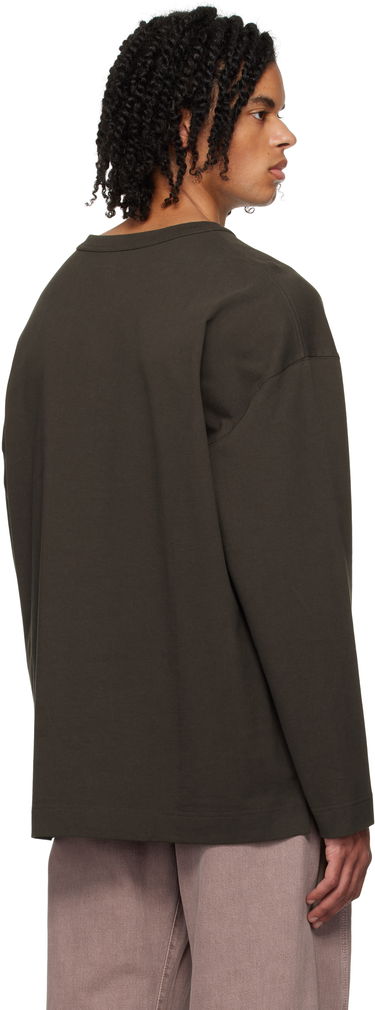 T-shirt LEMAIRE Long Sleeve T-Shirt Grøn | TO1289 LJ1022, 2