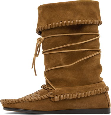 Sneakers og sko ISABEL MARANT Isabel Marant Winki Suede Boots Brun | BO0210FA-C2A05S, 2
