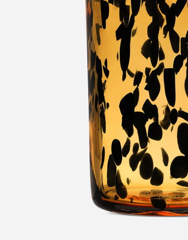 Home decor Dolce & Gabbana Dolce & Gabbana Cylindrical Murano Glass Vase Large Flerfarvet | TCC047TCACOUL003, 3