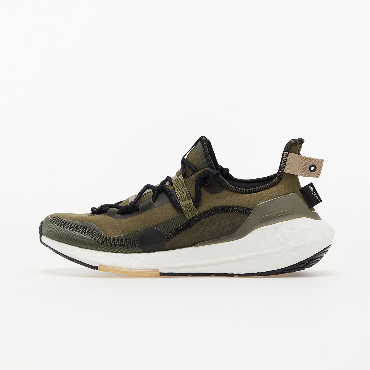Sneakers og sko adidas Performance Parley x UltraBOOST 21 Grøn | G55649, 0