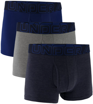 Boksere Under Armour Performance Cotton 3" 3P Sort | 1383891-410, 2