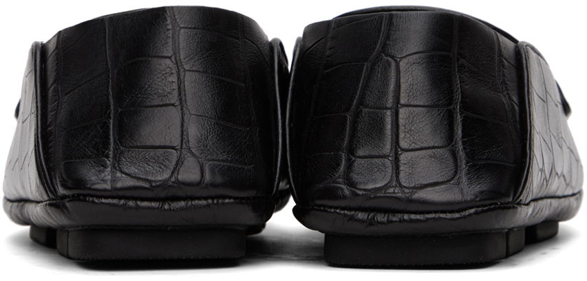 Sneakers og sko Dolce & Gabbana Driver Loafers Sort | A50583AS422, 1
