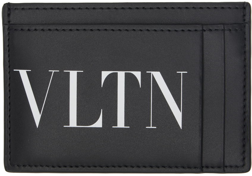 Tegnebog Valentino Garavani Logo Card Holder Sort | 4Y2P0S38LVN, 0