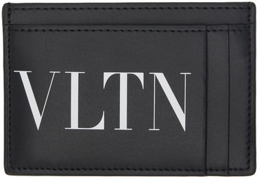 Tegnebog Valentino Garavani Logo Card Holder Sort | 4Y2P0S38LVN, 0