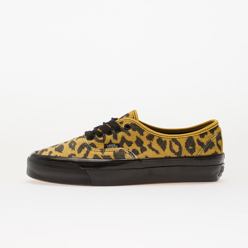 Sneakers og sko Vans Vans LX Authentic Leopard 36.5 Gul | VN000EBNLPR1