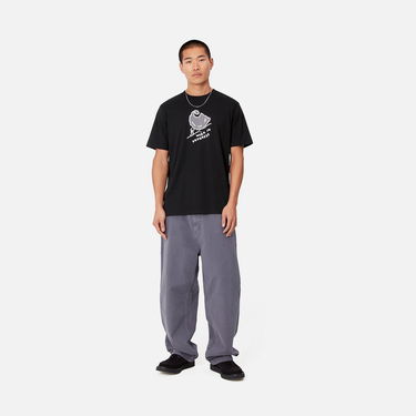 T-shirt Carhartt WIP Move On Up Graphic Print T-Shirt Sort | I033988_9, 2