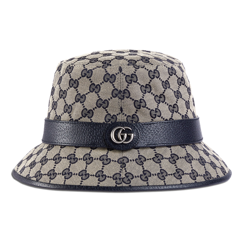 Hat Gucci GG Canvas Bucket Hat Beige | 576587-4HG53-4068