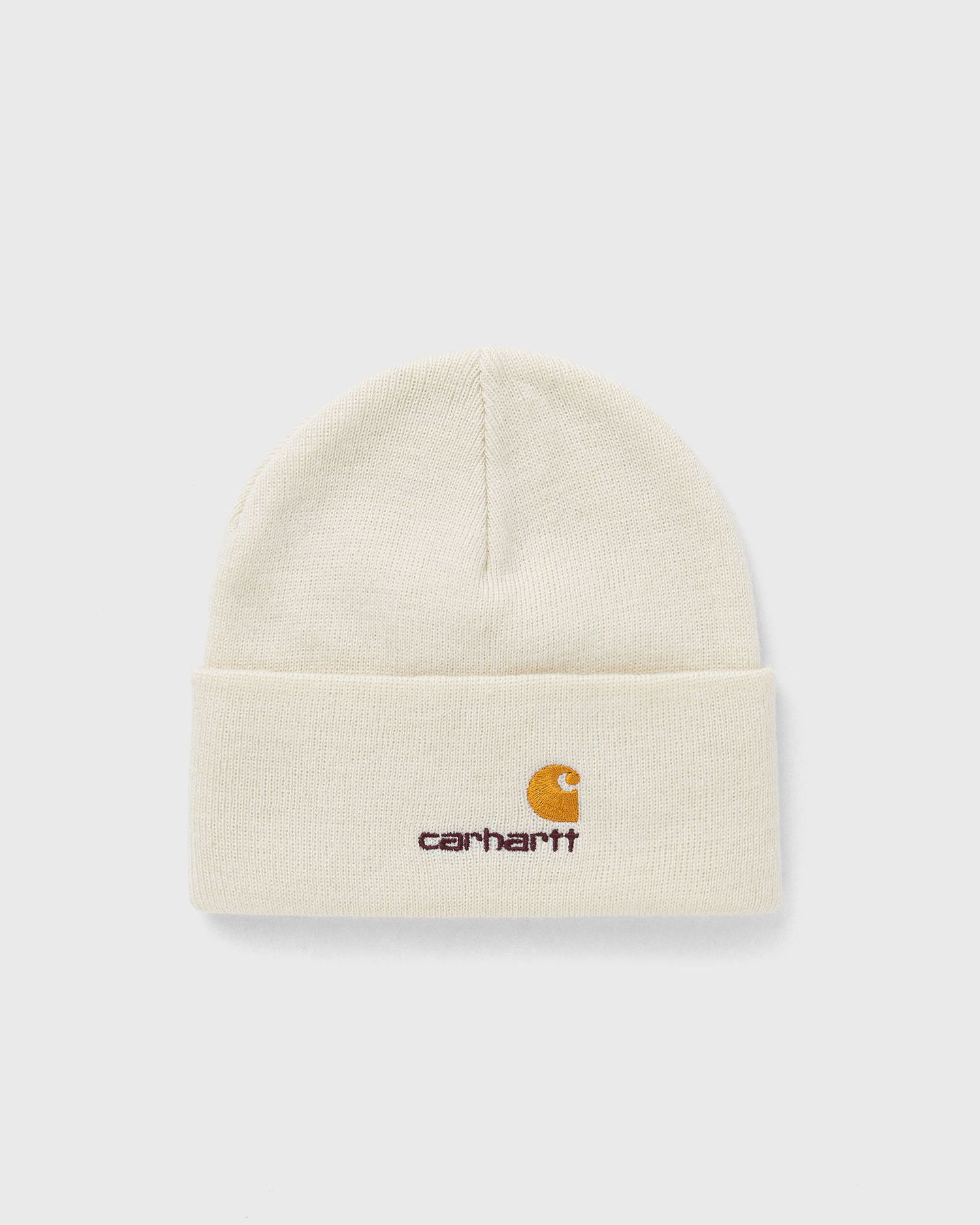 Beanie Carhartt WIP Carhartt WIP American Script Beanie Hvid | I034235-05.XX, 0