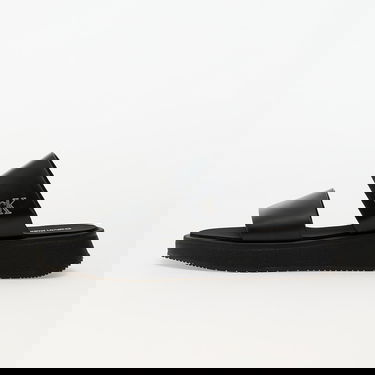 Sneakers og sko CALVIN KLEIN Jeans Sandal Slide Double Black Sort | YW0YW01694 0GJ, 0