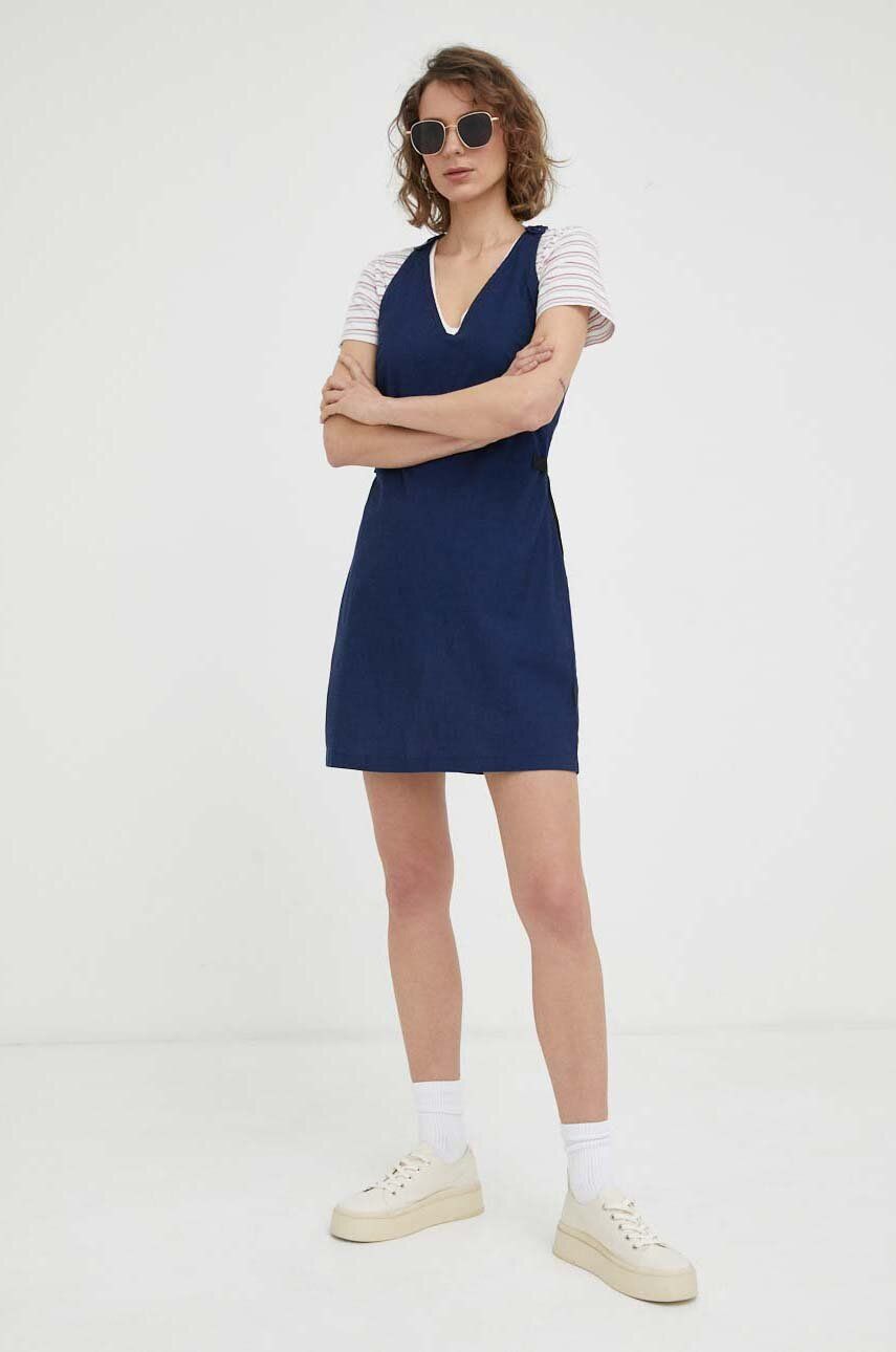 Kjole G-Star Raw ® Denim Racer Dress Mørkeblå | D23316.D309, 0