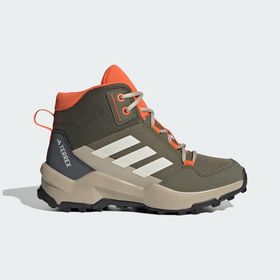 Sneakers og sko adidas Performance Terrex Ax4r Mid Hiking Boots Grøn | IF6523, 0