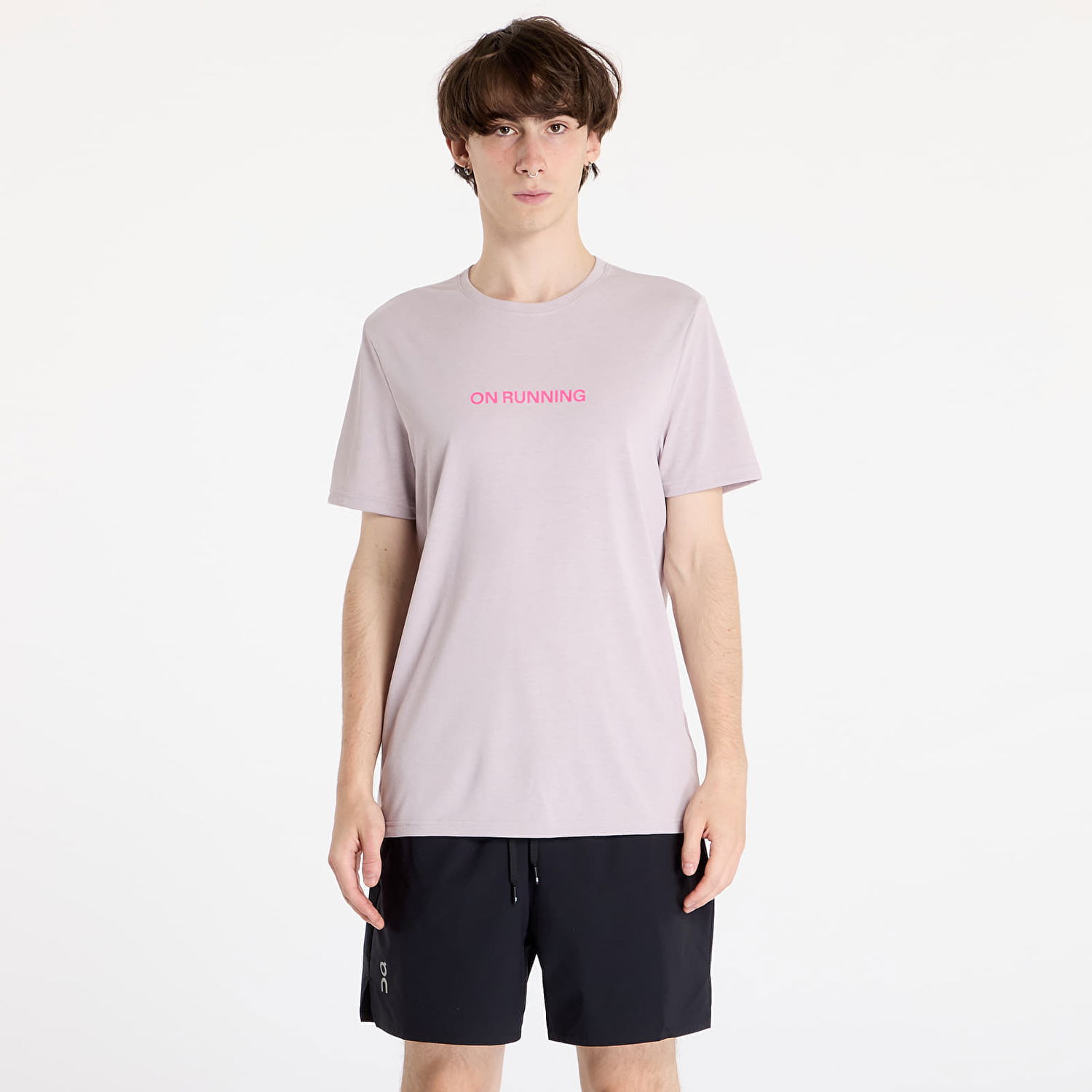 T-shirt On Running On On Run-Tee Fade S Grå | 1ME30371927, 0