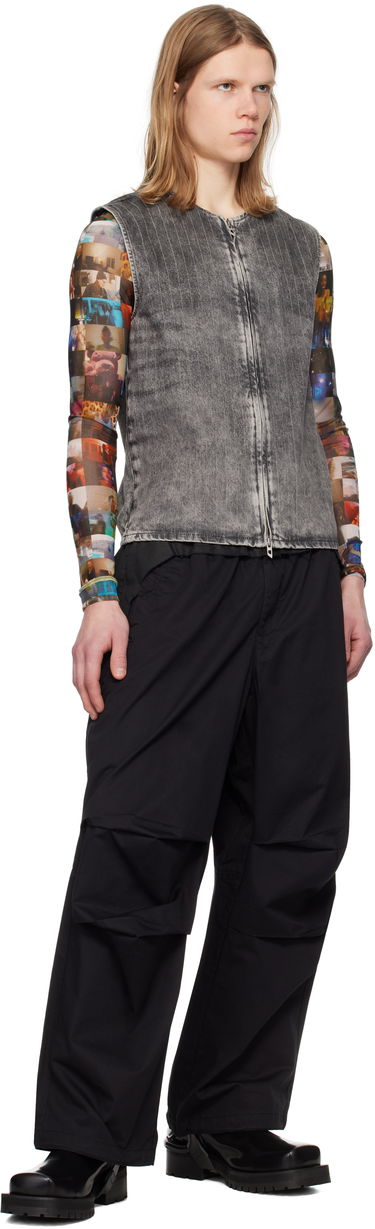 Cargo bukser Diesel Diesel P-Gustaf Trousers Sort | A16074-0IQAV-9XXA, 3