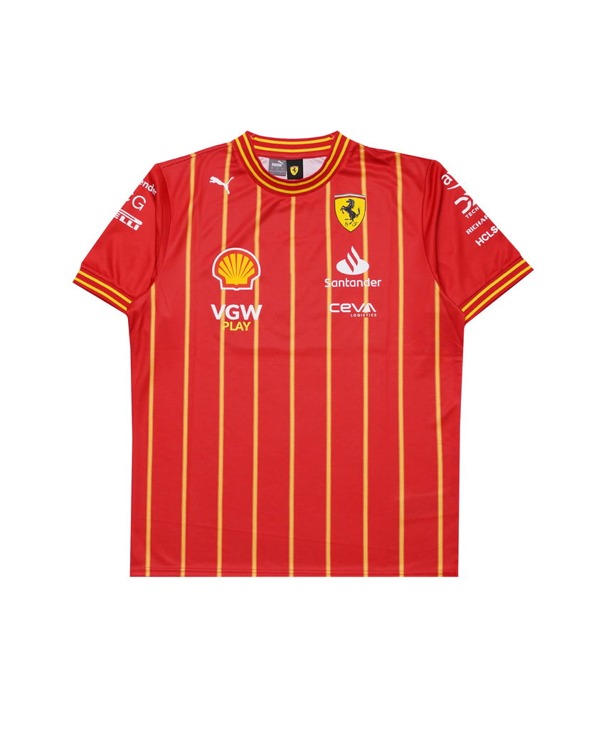 Jersey Puma Scuderia Ferrari Team Soccer Jersey Rød | 763608-02