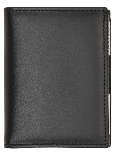 Tegnebog Comme des Garçons Classic Print Leather Wallet Sort | SA0641CP 1
