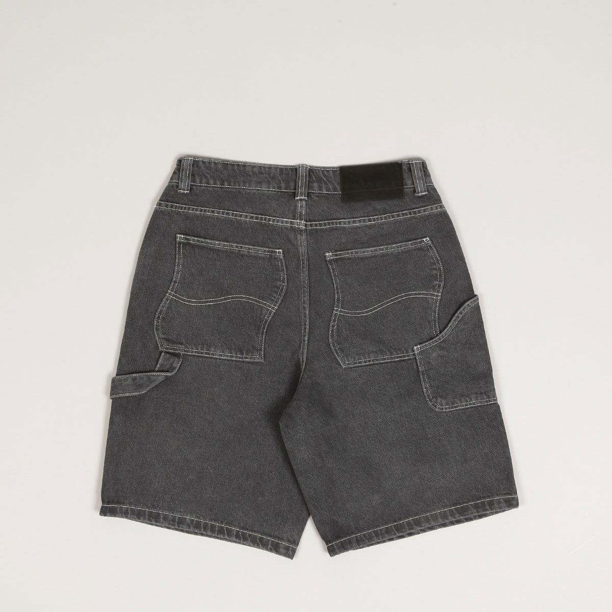 Shorts Dime Classic Denim Shorts Faded Black Sort | DIMESU2441BLK, 1