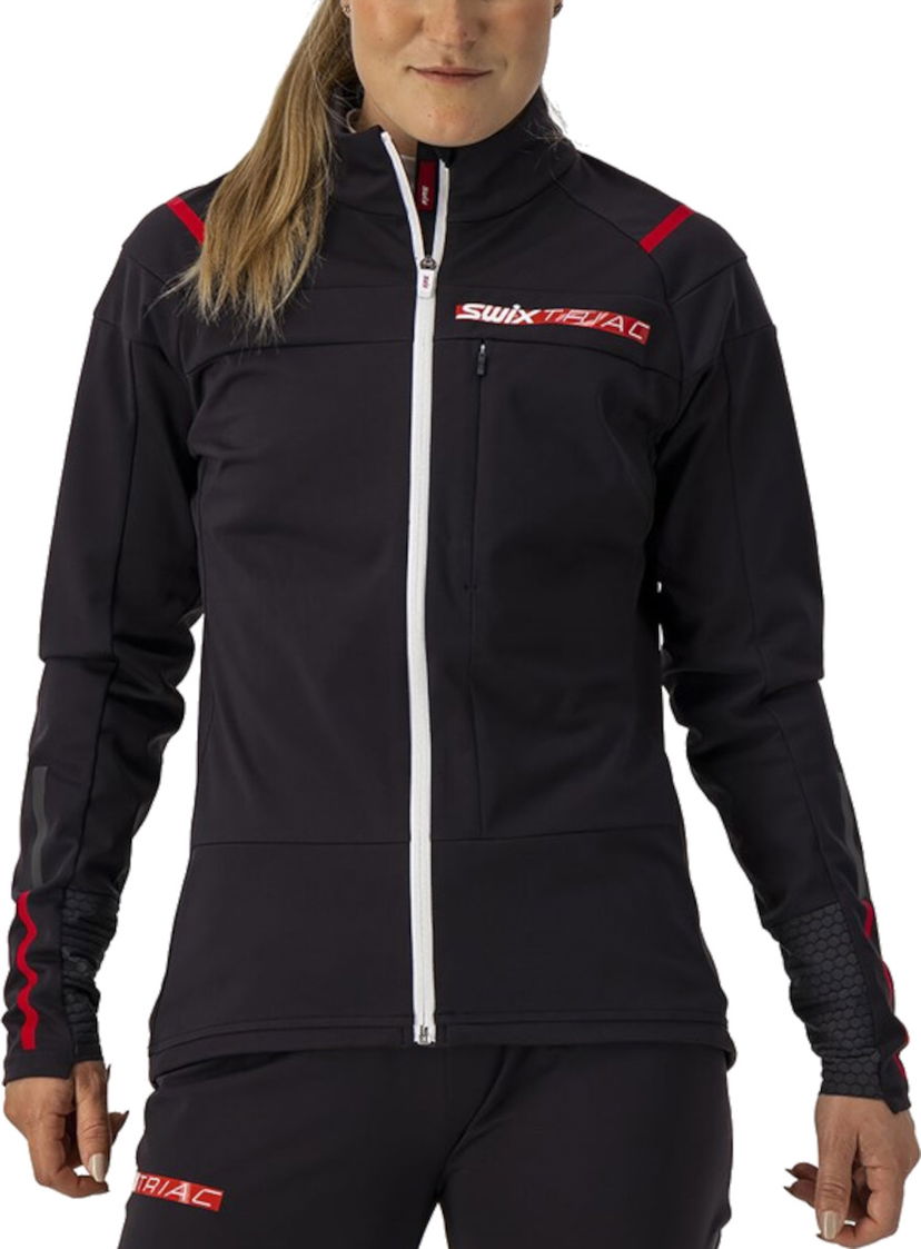 Vindjakke SWIX Swix Triac Neo Shell Jacket Sort | 12536-10000