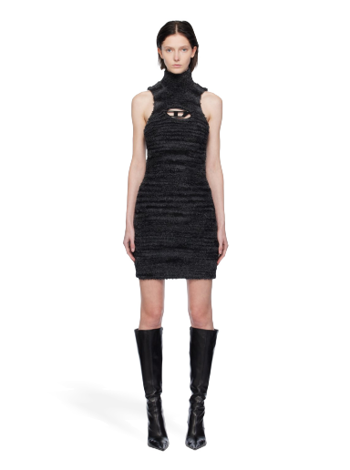 Kjole Diesel M-Leros Minidress Sort | A11164 0BMAG