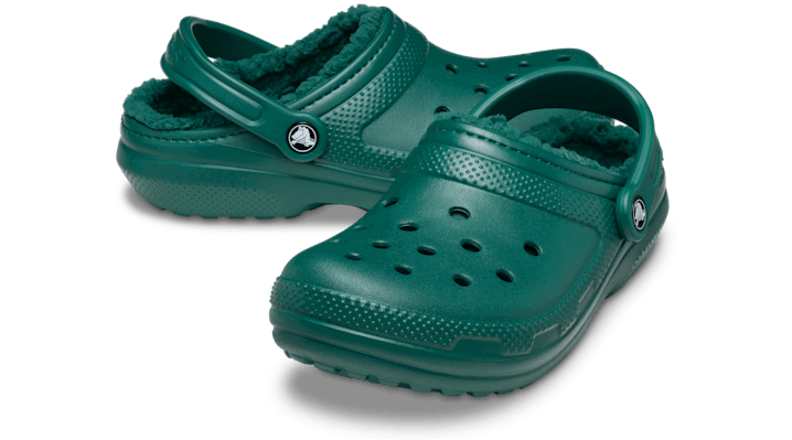 Sneakers og sko Crocs Classic Lined Clogs Grøn | 203591-302, 1