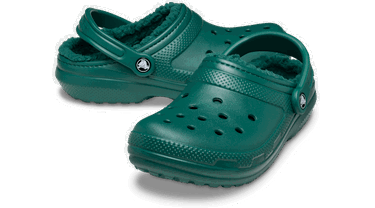 Sneakers og sko Crocs Classic Lined Clogs Grøn | 203591-302, 1