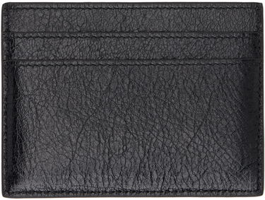 Tegnebog Balenciaga Logo Card Holder Sort | 766547-2AAS8-1000, 1