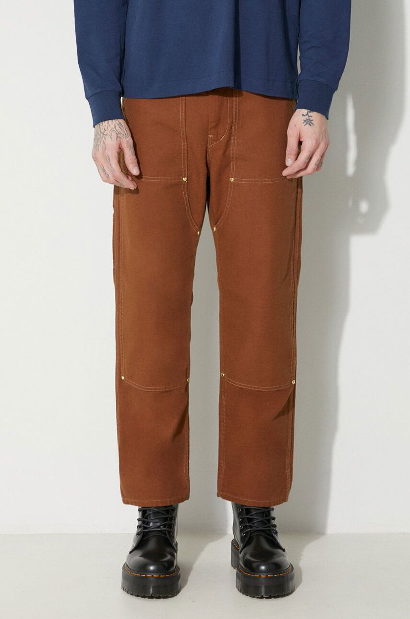 Cargo bukser Human Made Duck Painter Pants Brun | HM26PT012
