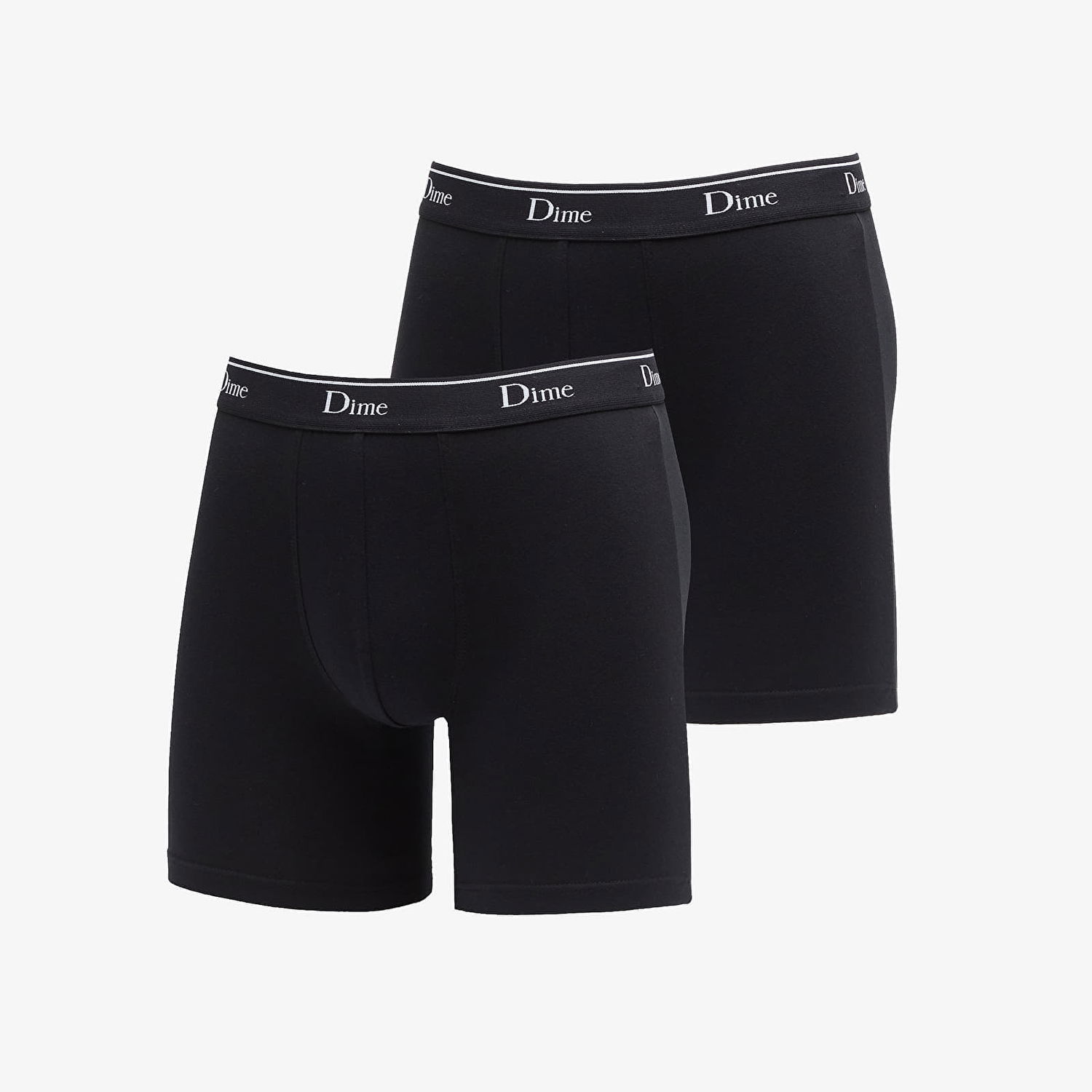 Boksere Dime Classic 2 Pack Underwear Sort | DIMESP2454BLK, 0