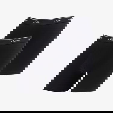 Boksere Dime Classic 2 Pack Underwear Sort | DIMESP2454BLK, 0