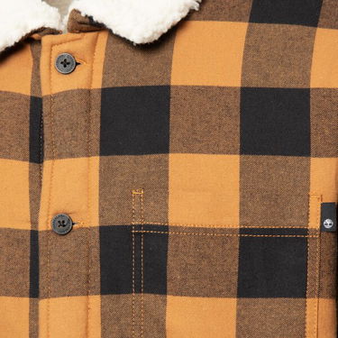 Jakke Timberland Buffalo Plaid Sherpa Lined Orange | TB0A6FWNP501, 1