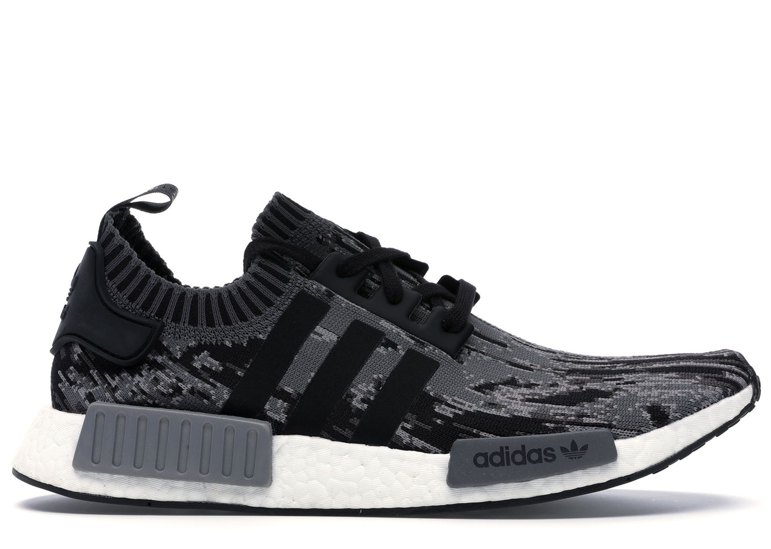 Sneakers og sko adidas Originals NMD R1 Core Black Grey Three Sort | BZ0223, 0