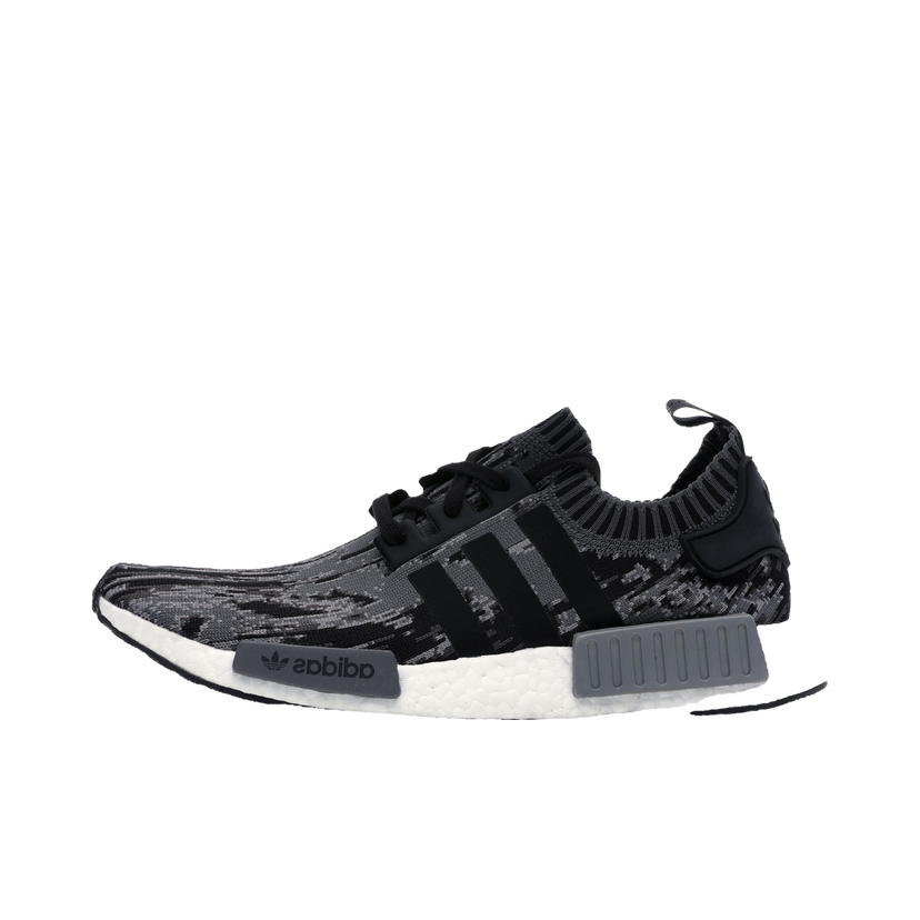 Sneakers og sko adidas Originals NMD R1 Core Black Grey Three Sort | BZ0223