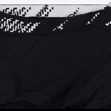 Undertøj og sokker Jordan Jordan Mens Flight Cotton 3-Pack Trunk Black M Sort | JM0693-023, 3