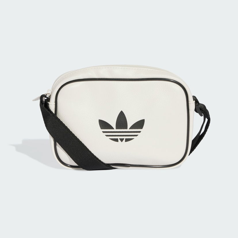 Skuldertaske adidas Performance Adicolor Mini Crossbody Bag Hvid | JX0231