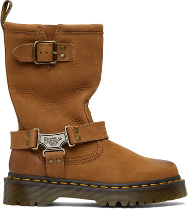 Tøj Dr. Martens Anistone Hi Leather Biker Boots Brun | 41644200, 0