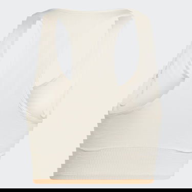 Bh adidas Performance Running Medium-Support Seamless Merino Wool Bra Beige | HL8599, 6
